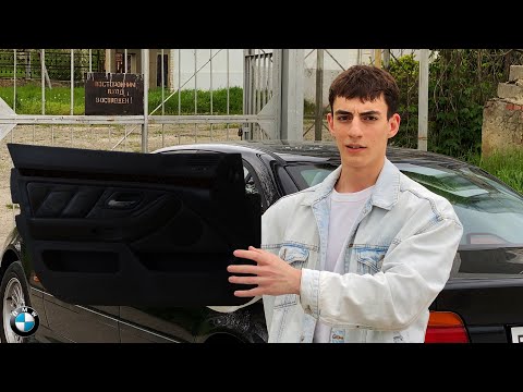 Видео: КАК ПЕРЕТЯНУТЬ САЛОН BMW E39 ЗА 1000₽?!