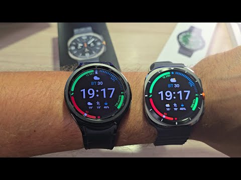 Видео: Samsung Galaxy Watch Ultra -ЧАСЫ ПО ЦЕНЕ ТОПОВОГО СМАРТФОНА?СЕРЬЕЗНО? Сравнение с  Watch 6 classic