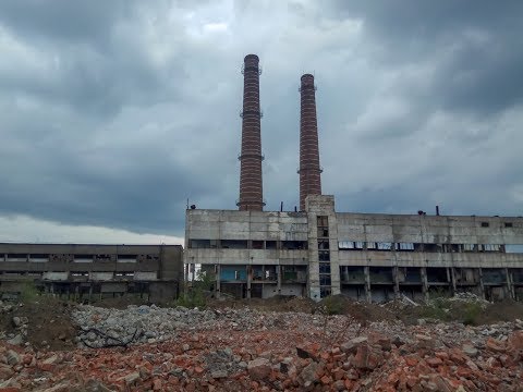 Видео: ВГТЗ главная заброшка Волгограда / проходные изнутри!