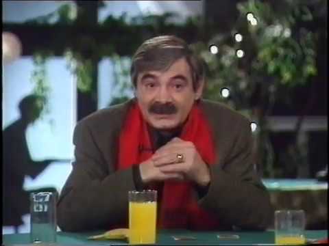 Видео: ВЕСЕЛЬЧАК АЛЕКСАНДР ПАНКРАТОВ-ЧЁРНЫЙ, ДЖАЗМЕН ДАВИД ГОЛОЩЁКИН, АРТИСТ И ПАРОДИСТ АЛЕКСЕЙ ФЕДОТОВ