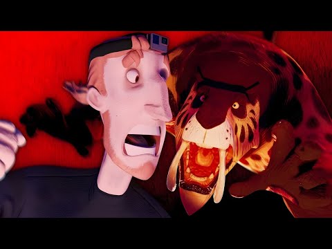Видео: Ночь вымерших – Mascot Horror: полный игровой процесс + концовка (дублированная)