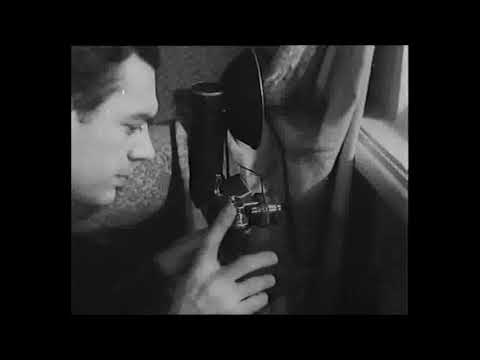 Видео: обнаружение и фиксация следов пальцев, 1957, учебный фильм, криминалистика