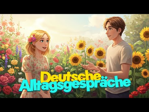 Видео: Как говорить о цветах на немецком?