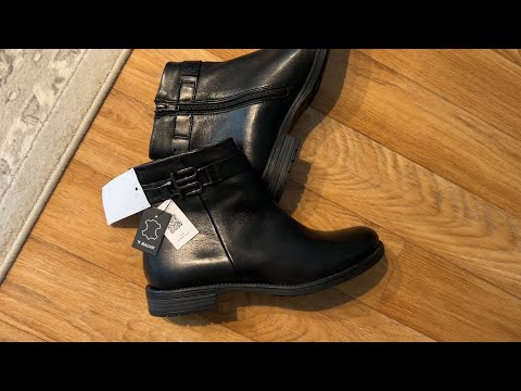 Видео: Купила кожаные ботиночки. Прогулочка! Примерочка!