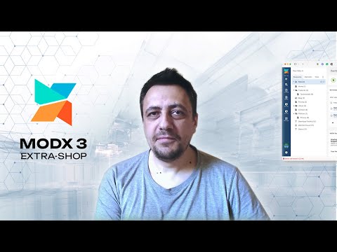 Видео: Extra-shop - интернет магазин для MODX 3