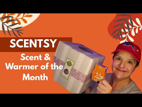 Видео: Аромат Scentsy и согревающий аромат месяца | Октябрь