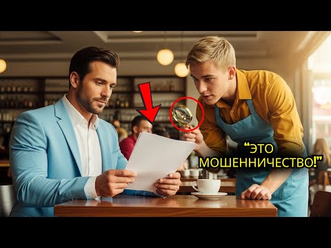Видео: «Я тебя научу», — сказал новый кассир миллионера-CEO перед крупной сделкой.