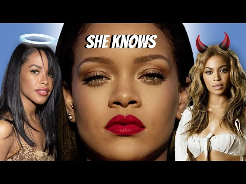 Видео: Rihanna,ПРОДАЛАСЬ JAY-Z /Почему Бейонсе не убрала Рианну?