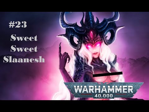 Видео: Слаанеш, Темный Принц Удовольствий и его земли| Warhammer 40.000 | Бэк #23