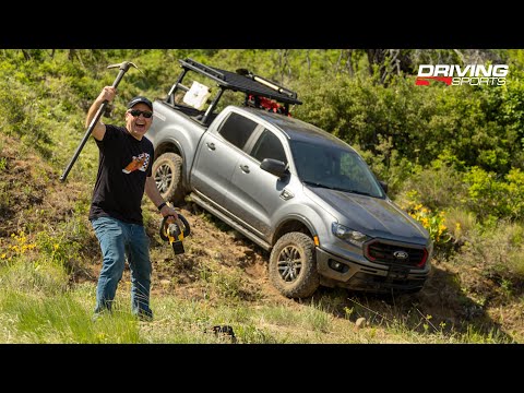 Видео: Наш Ford Ranger Tremor получил внедорожную модернизацию