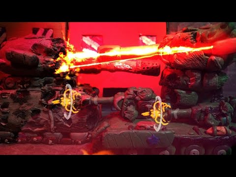 Видео: КВ 44 ПРОТИВ РАТТЕ (part 2) мультики про танки из пластилина