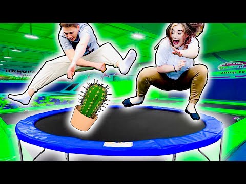 Видео: ЭКСТРЕМАЛЬНЫЙ БАТУТ ЧЕЛЛЕНДЖ !