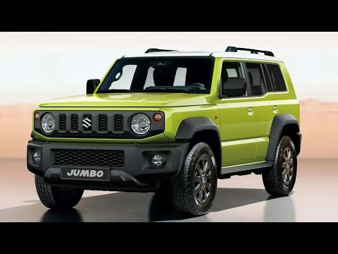 Видео: Suzuki Jimny 2026 – Маленький Размер, Большие Возможности#SuzukiJimny2026