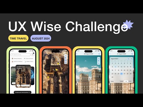 Видео: [UX Challenge августа] Методы проектирования на практике