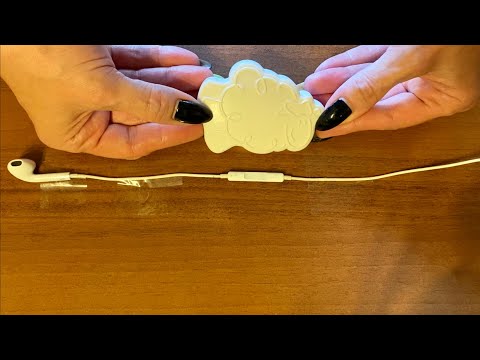 Видео: [АСМР] Царапанье и постукивания мыла с помощью микрофона наушников, триггеры [ASMR] Soap scratching