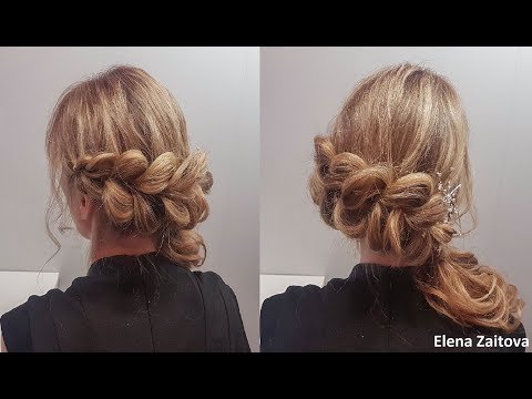 Видео: ПРИЧЕСКА НА ВЫПУСКНОЙ ХВОСТ | ОБЪЕМНАЯ ВЕЧЕРНЯЯ ПРИЧЕСКА | ПРИЧЕСКИ В ШКОЛУ КОСА ИЗ РЕЗИНОК