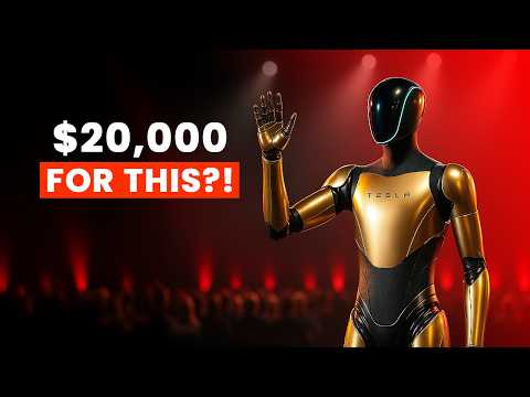 Видео: СРОЧНО! Илон Маск выпустил Optimus Gen 3 за 20 тысяч долларов — 5 шокирующих улучшений!