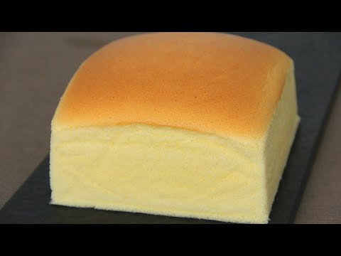 Видео: Японский хлопковый бисквит | Apron