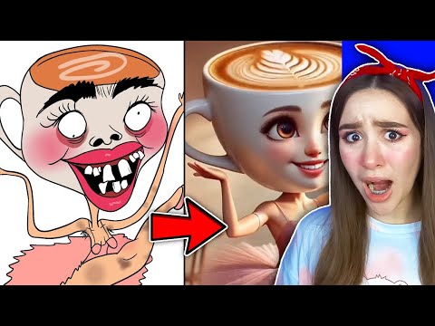 Видео: НЕ ВЗДУМАЙ СМОТРЕТЬ БАЛЕРИНА КАПУЧИНО 😱🔪 ВСЕ МЕМЫ БРЕЙНРОТ ЖИВОТНЫЕ В РЕАЛЬНОЙ ЖИЗНИ!