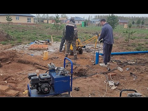 Видео: Прокалываем обсадную трубу на глубине .Трубный перфоратор.Ремонт скважины .#буровоедело#скважина