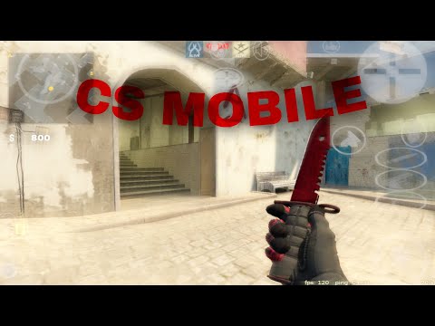 Видео: КАК СКАЧАТЬ COUNTER STRIKE MOBILE TUTORIAL