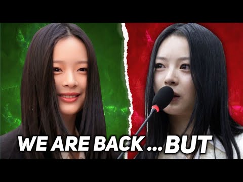 Видео: Все участники Newjeans вернулись в ADOR... это не выглядит хорошо