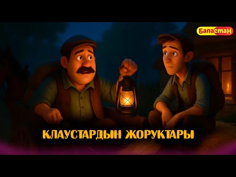 Видео: Кичинекей Клаус жана чоң Клаустун жоруктары // 2-бөлүм // БӨБӨК СЕНИН ЖОМОГУҢ