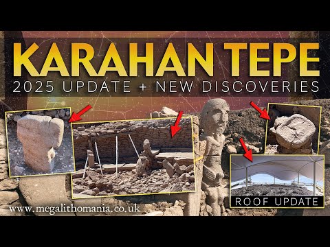 Видео: Карахан-Тепе | Обновление 2025 года + Новые открытия | Мегалитомания