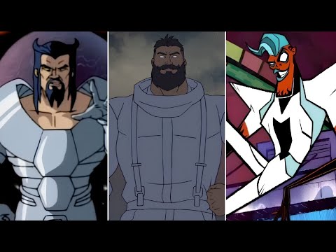 Видео: Эволюция Потустороннего в мультфильмах