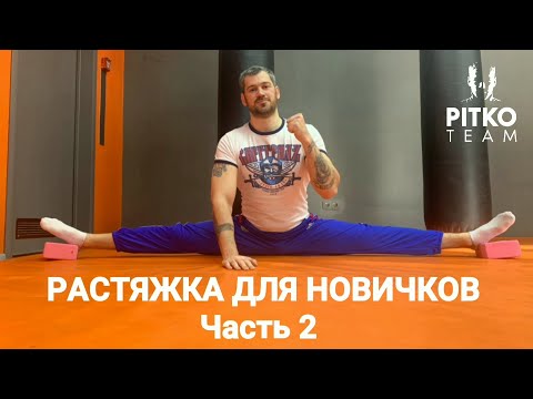 Видео: Растяжка для новичков от Чемпиона Мира. Часть 2
