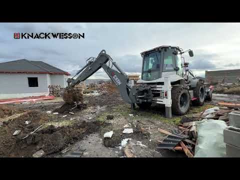 Видео: KNACK WESSON CX5H в деле — надёжность, которая работает #knackwesson #спецтехника  #отзыв #вработе