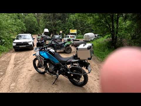 Видео: #81-4 CF Moto 450 MT тест драйв | MotoWeekend вместе с ИАТ Спортив