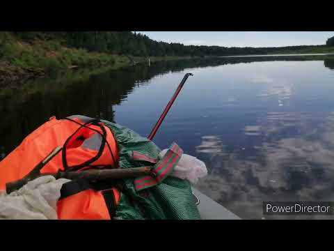 Видео: Сплав выходного дня по Вятке в июле 2024