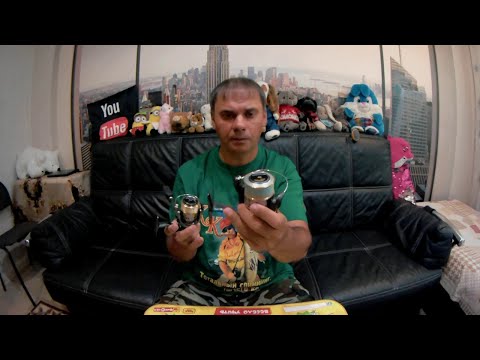 Видео: Мормышинг какую катушку выбрать? TSURINOYA FS 800 или ...