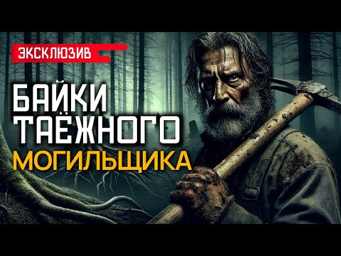 Видео: БАЙКИ ТАЁЖНОГО МОГИЛЬЩИКА - Лесные и Деревенские Истории