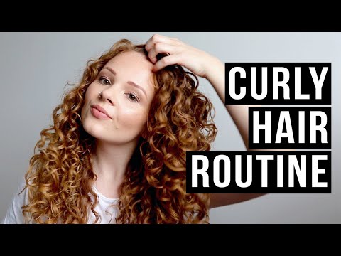 Видео: Уход за моими вьющимися волосами: мытье, укладка и диффузия