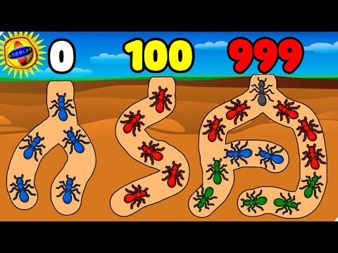 Видео: 🌞ПАПА МУРАВЕЙ ПРОТИВ НОВЫХ БОССОВ - Empire of Ants - Idle Game #3