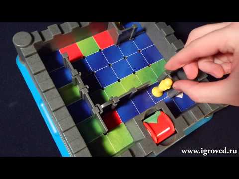 Видео: Шпион. Обзор настольной игры-головоломки от Игроведа