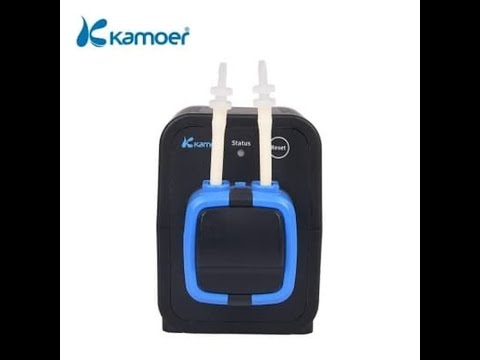 Видео: Дозатор Kamoer X1 PRO 2(распаковка и настройка)