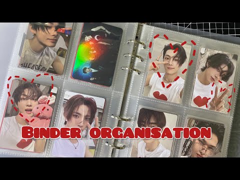 Видео: Организация биндера⭐️ Binder organisation #bts #enhypen #tws #boynextdoor #xikers