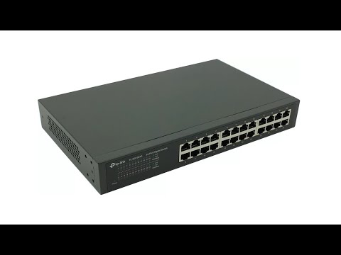 Видео: Что внутри? - TP-Link TL-SG1024D