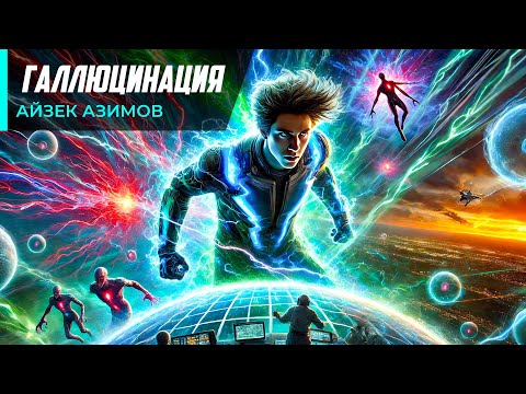 Видео: Айзек Азимов - ГАЛЛЮЦИНАЦИЯ | Фантастика | Голоса будущего