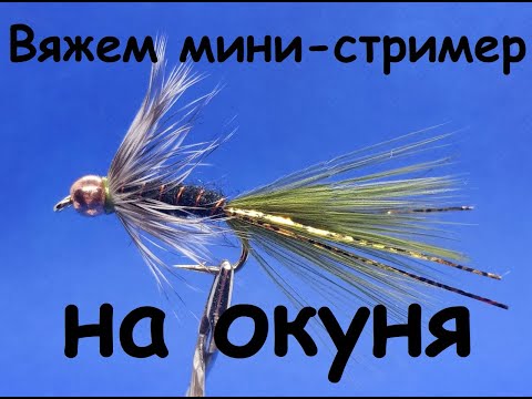 Видео: Мини-стример на пассивного окуня. Выручает даже в полное бесклевье.