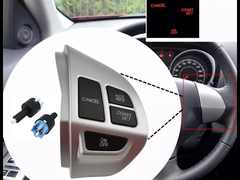Видео: Круиз контроль с AliExpress на Митсубиси Лансер 10 (дорест!) / покупка обзор установка и проверка