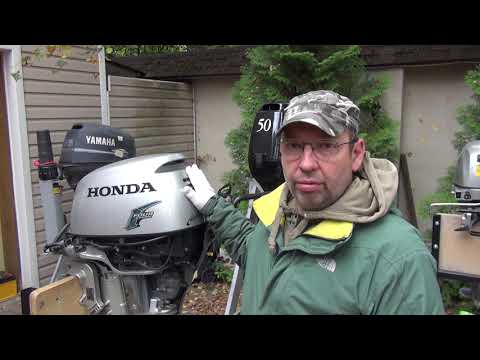 Видео: ЗАМЕНА ПОМПЫ HONDA 9,9/15/20D