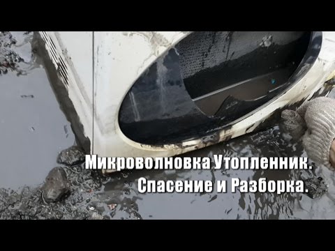 Видео: Микроволновка утопленник. Спасение. часть 2 из 3.