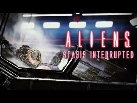 Видео: Чужие: Прерванный Стазис - Игрофильм (Сюжет в хронологическом порядке)
