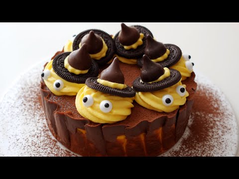 Видео: Специальное предложение на Хэллоуин 🎃 Тыквенно-шоколадный чизкейк «Баскский»