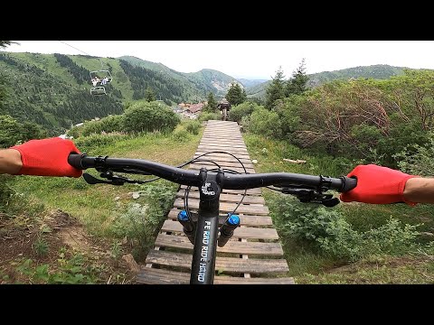 Видео: Обзор ЧЕРНОЙ трассы | Чимбулак 2023