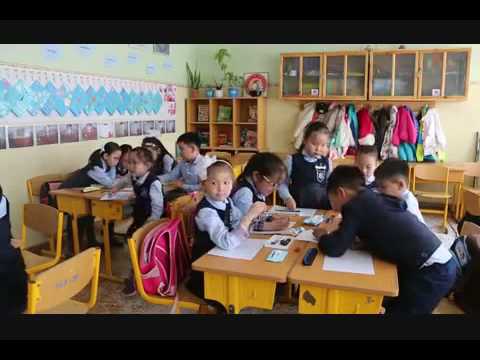 Видео: Дорнод 1-р сургууль П.Одончимэг Бага дүрслэх урлаг